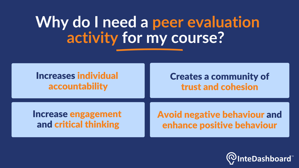 5 Common Questions about Peer Evaluation