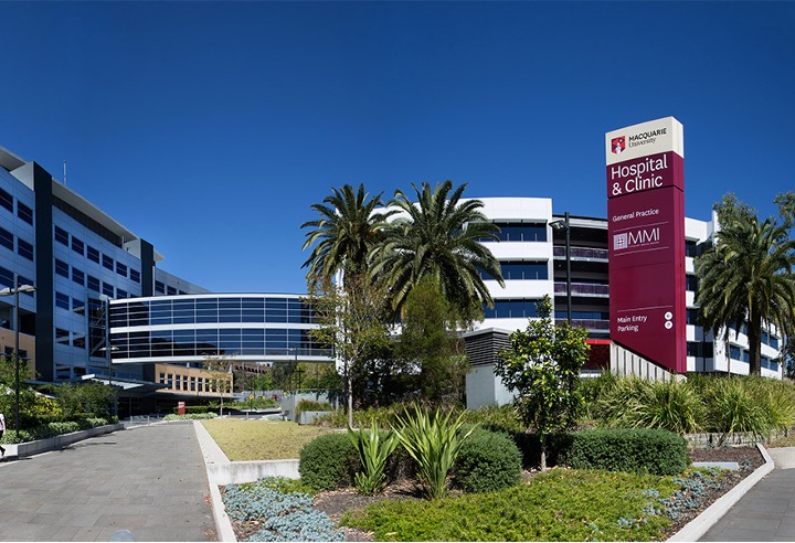 Macquarie University Building